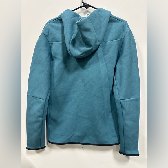 Men’s Nike Sportswear Tech Fleece Hoodie Jacket  Medium - Teal - Picture 2 of 5